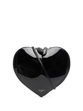 LE CUR PATENT LEATHER CROSSBODY BAG