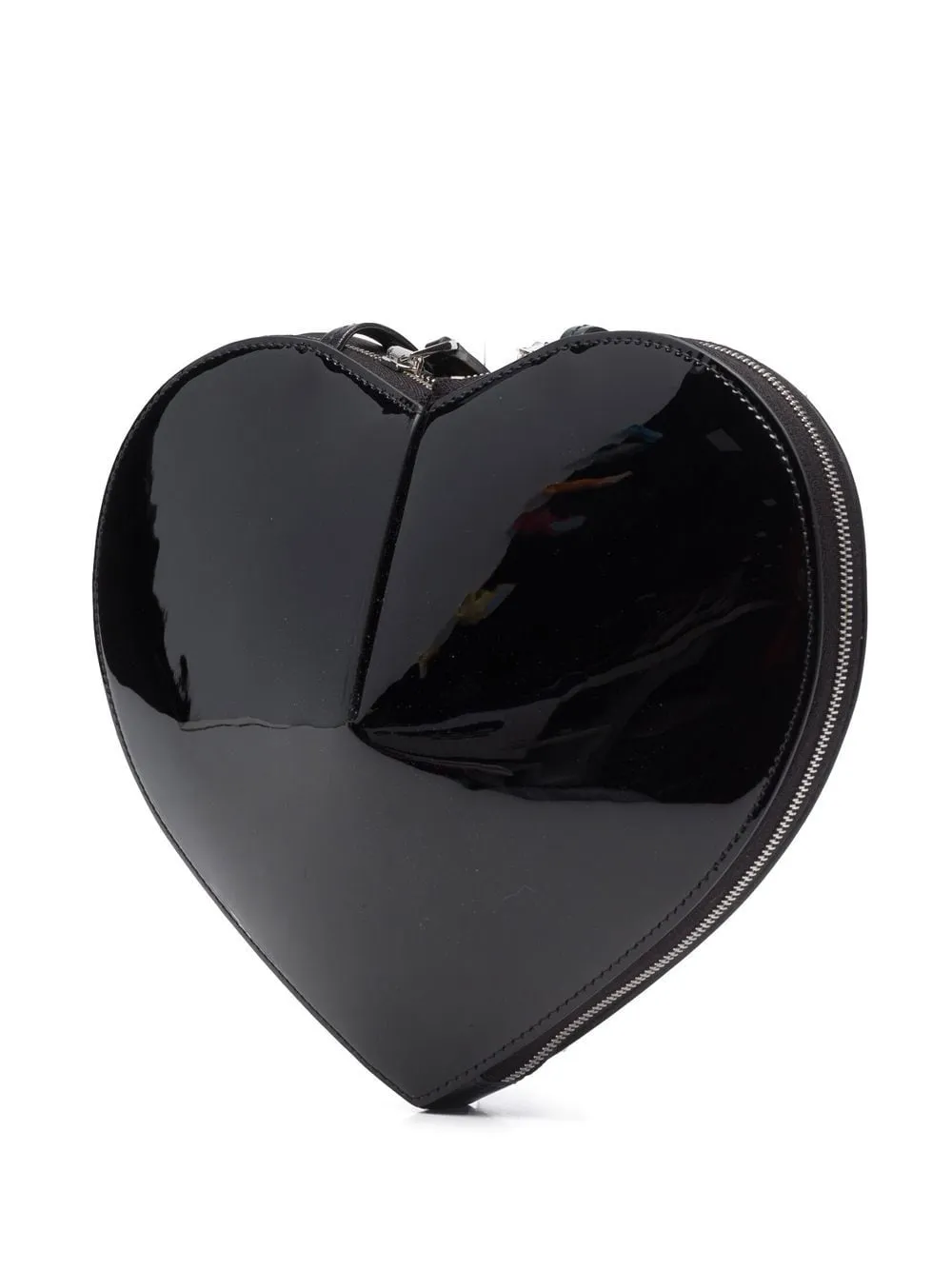 LE CUR PATENT LEATHER CROSSBODY BAG