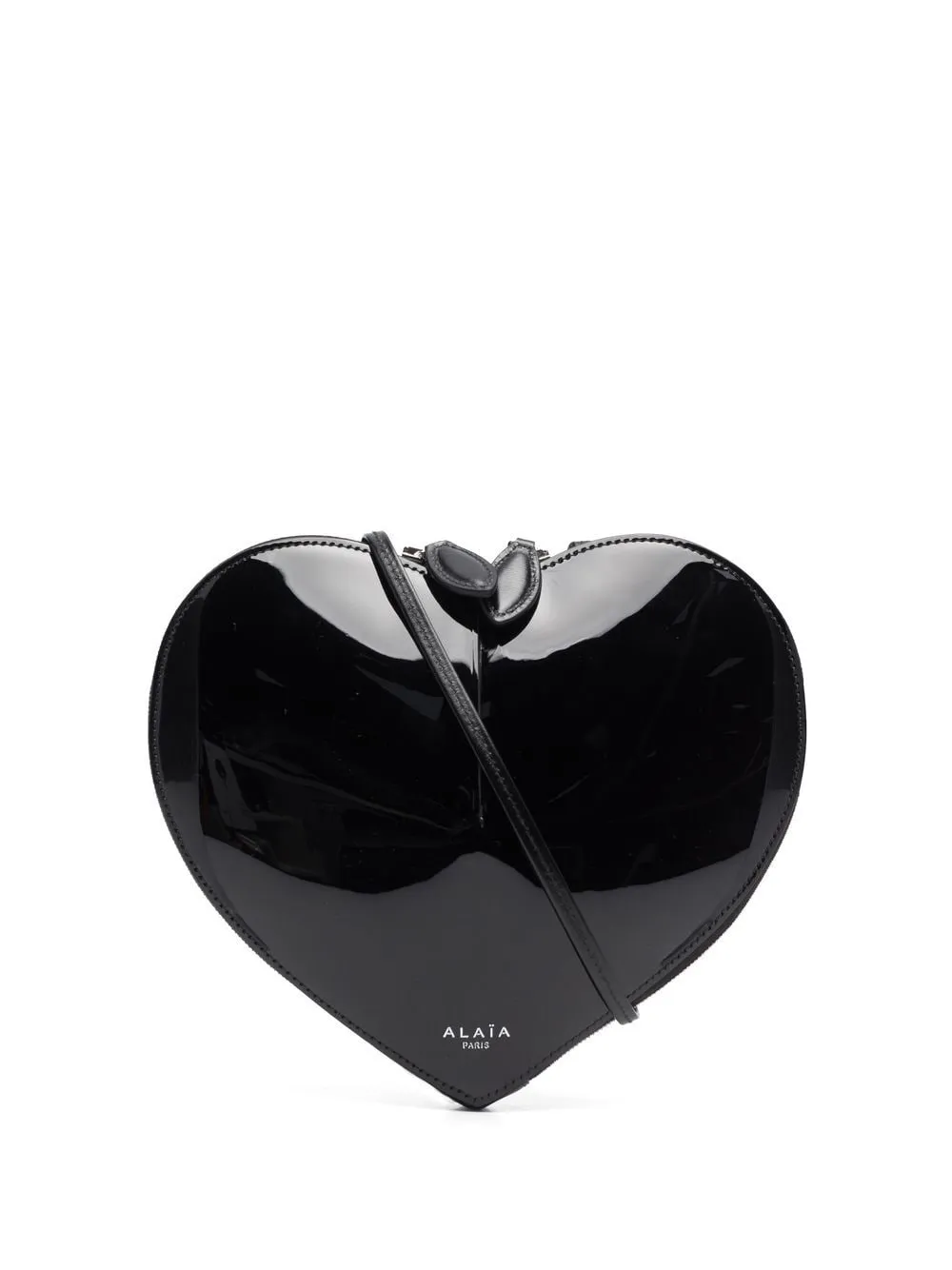 LE CUR PATENT LEATHER CROSSBODY BAG