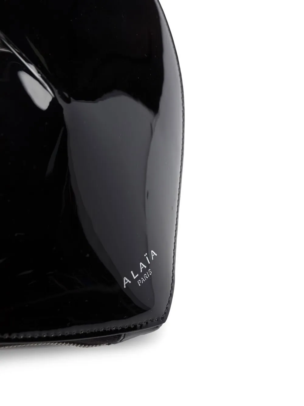 LE CUR PATENT LEATHER CROSSBODY BAG