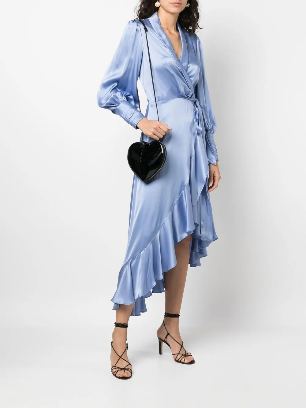 LE CUR PATENT LEATHER CROSSBODY BAG