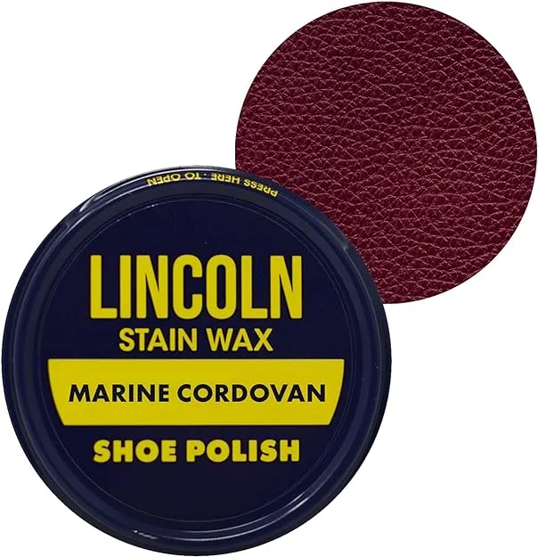Lincoln Shoe Polish and Wax