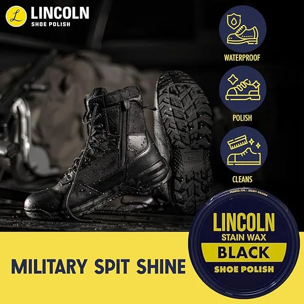 Lincoln Shoe Polish and Wax
