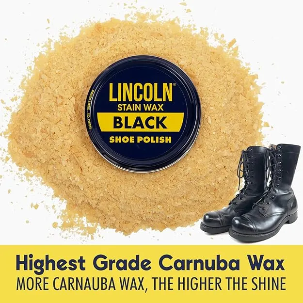 Lincoln Shoe Polish and Wax