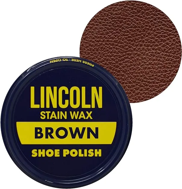 Lincoln Shoe Polish and Wax
