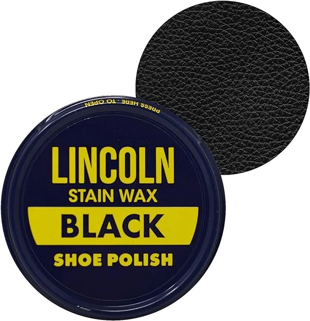 Lincoln Shoe Polish and Wax