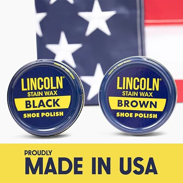 Lincoln Shoe Polish and Wax