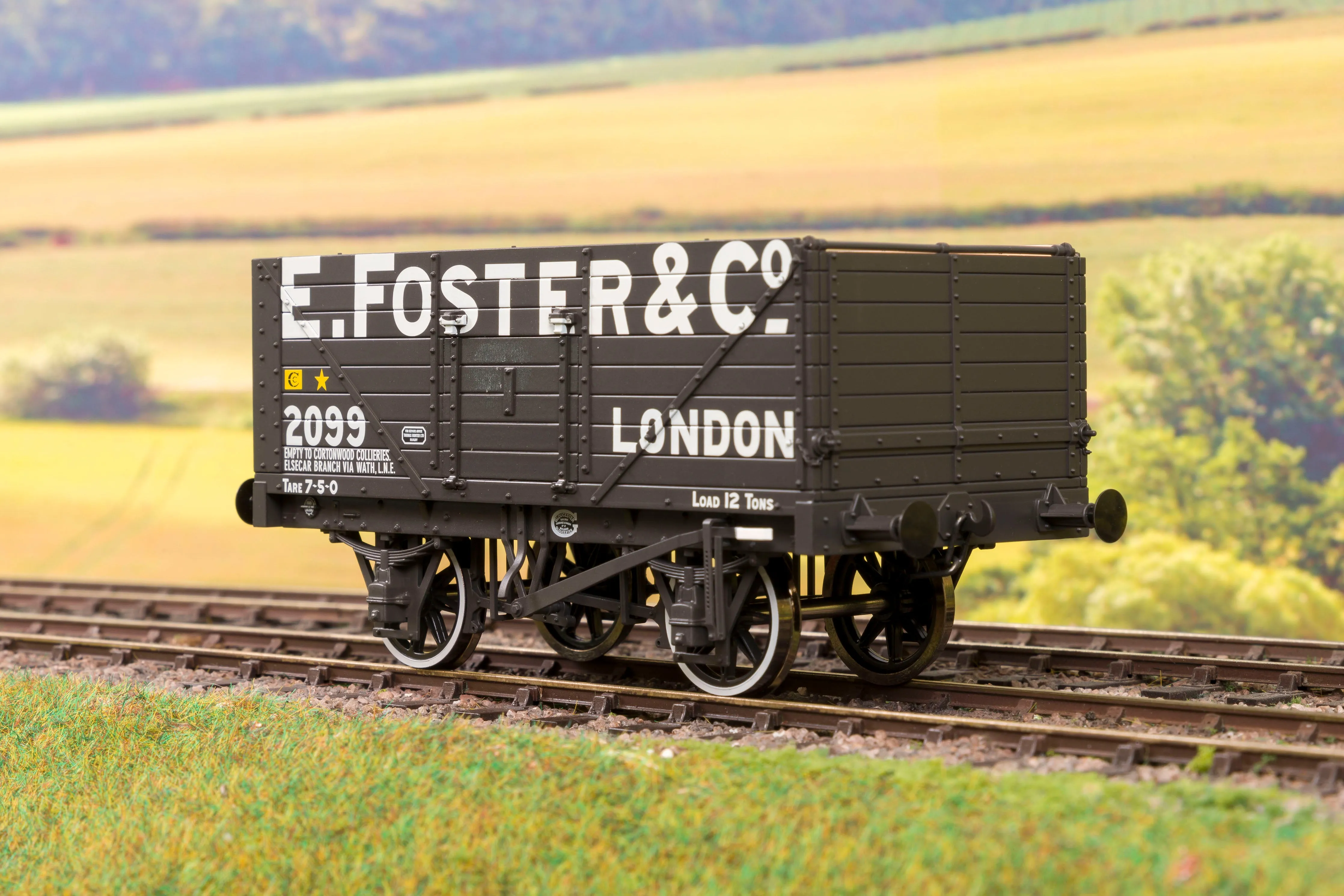 Lionheart LHT-F-080-004 8 Plank E Foster & Co