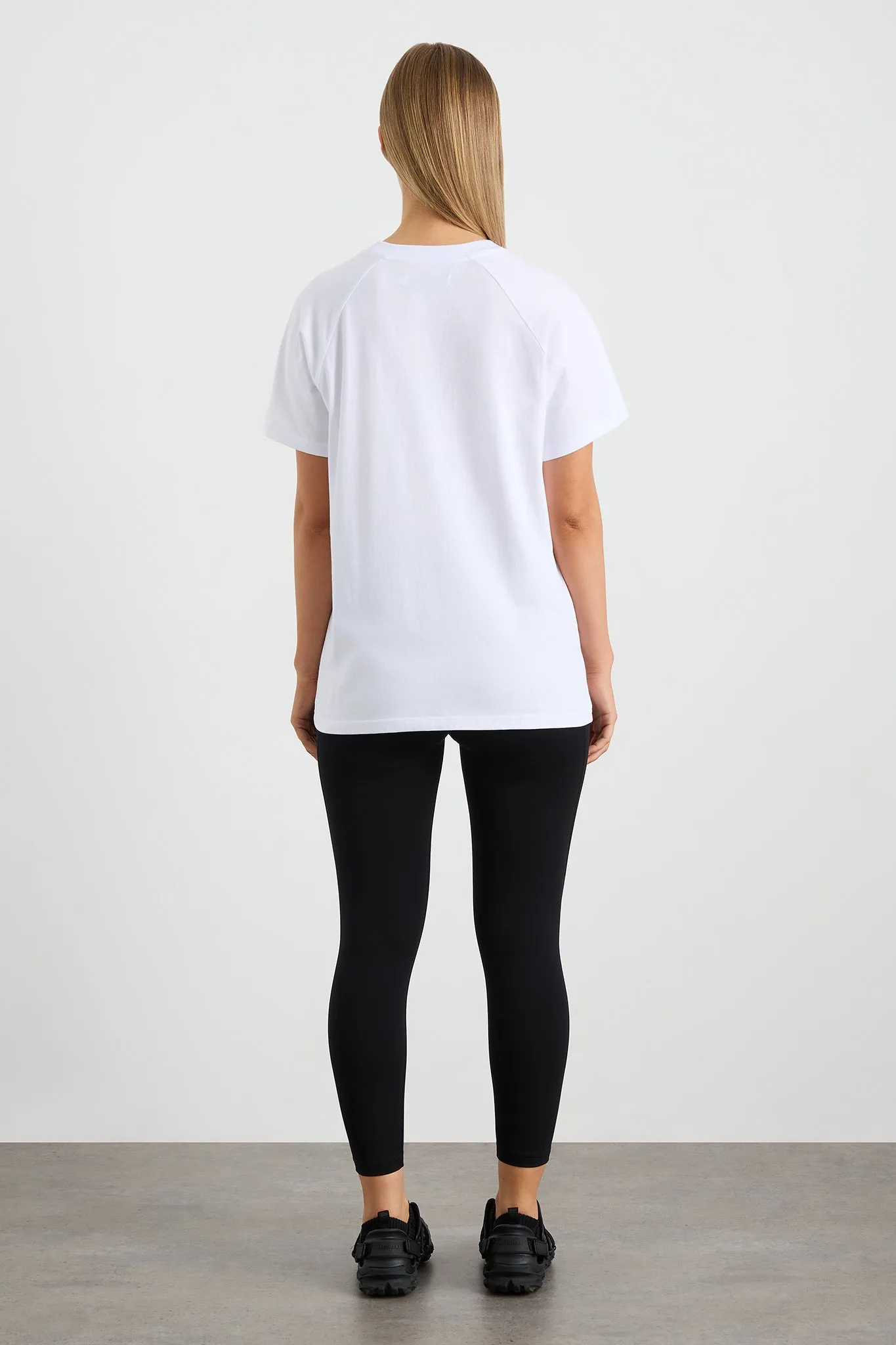 Logo Raglan T-Shirt 110