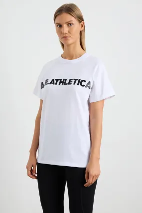 Logo Raglan T-Shirt 110