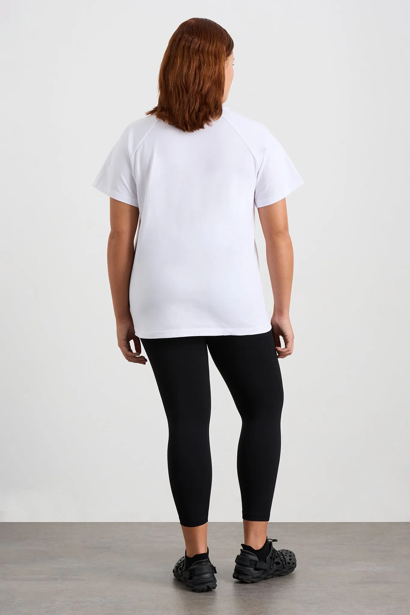 Logo Raglan T-Shirt 110