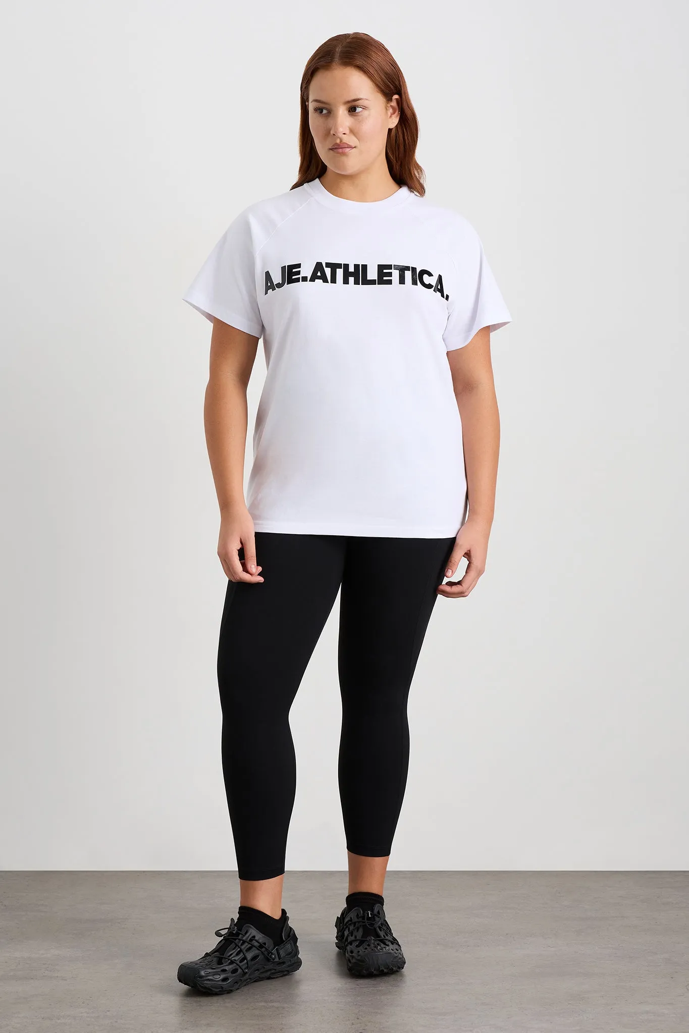 Logo Raglan T-Shirt 110