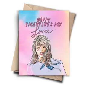 Lover Valentine Card - Taylor Swift Card (SALE)