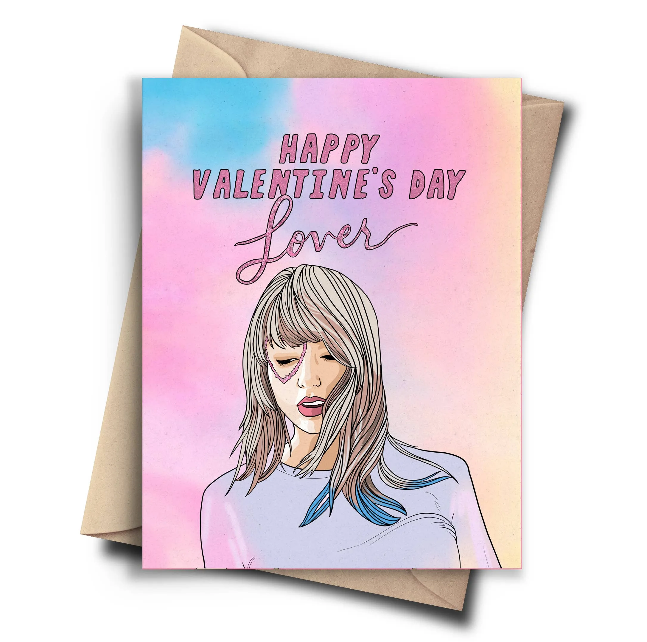 Lover Valentine Card - Taylor Swift Card (SALE)