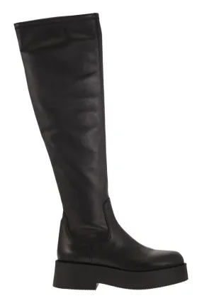 M6832 - HIGH LEATHER BOOTS