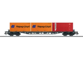 Marklin 1 58715 Type Sgjs 716 General-Purpose Container Transport Car  2024 New Item