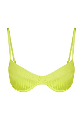 Maui Top - Zest Wide Rib