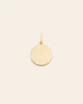 Mia Vita Pendant - Gold Vermeil