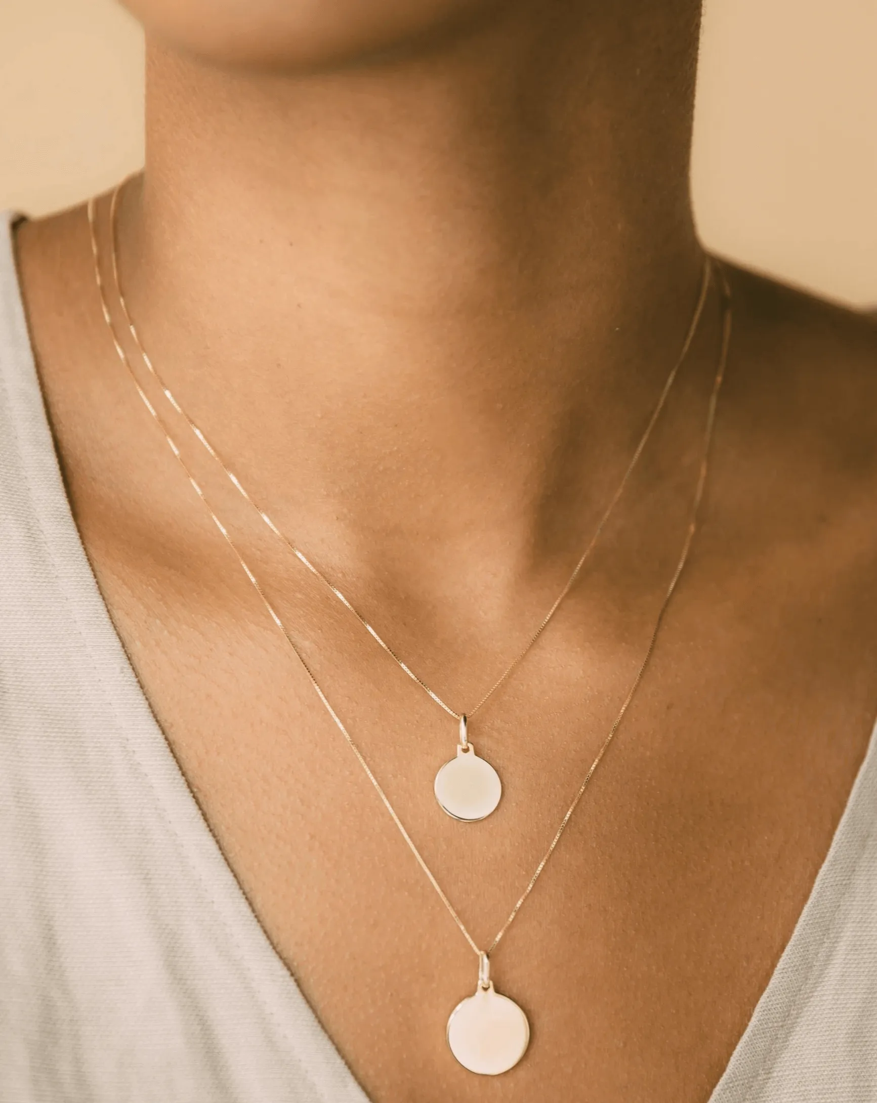 Mia Vita Pendant - Gold Vermeil