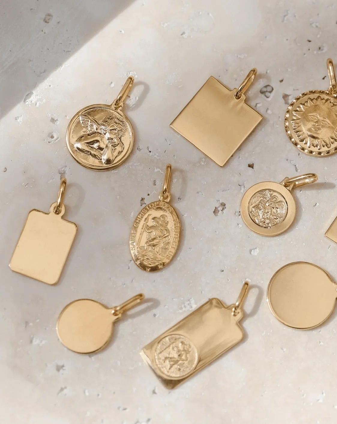 Mia Vita Pendant - Gold Vermeil