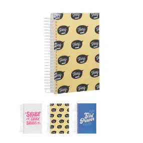 MINISO Youth League - Large Wirebound Book 160 sheets, Random Pick