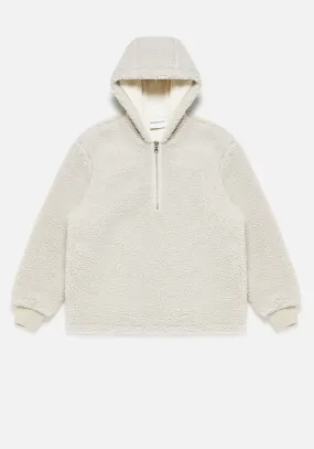 MKI SHEARLING HOODY