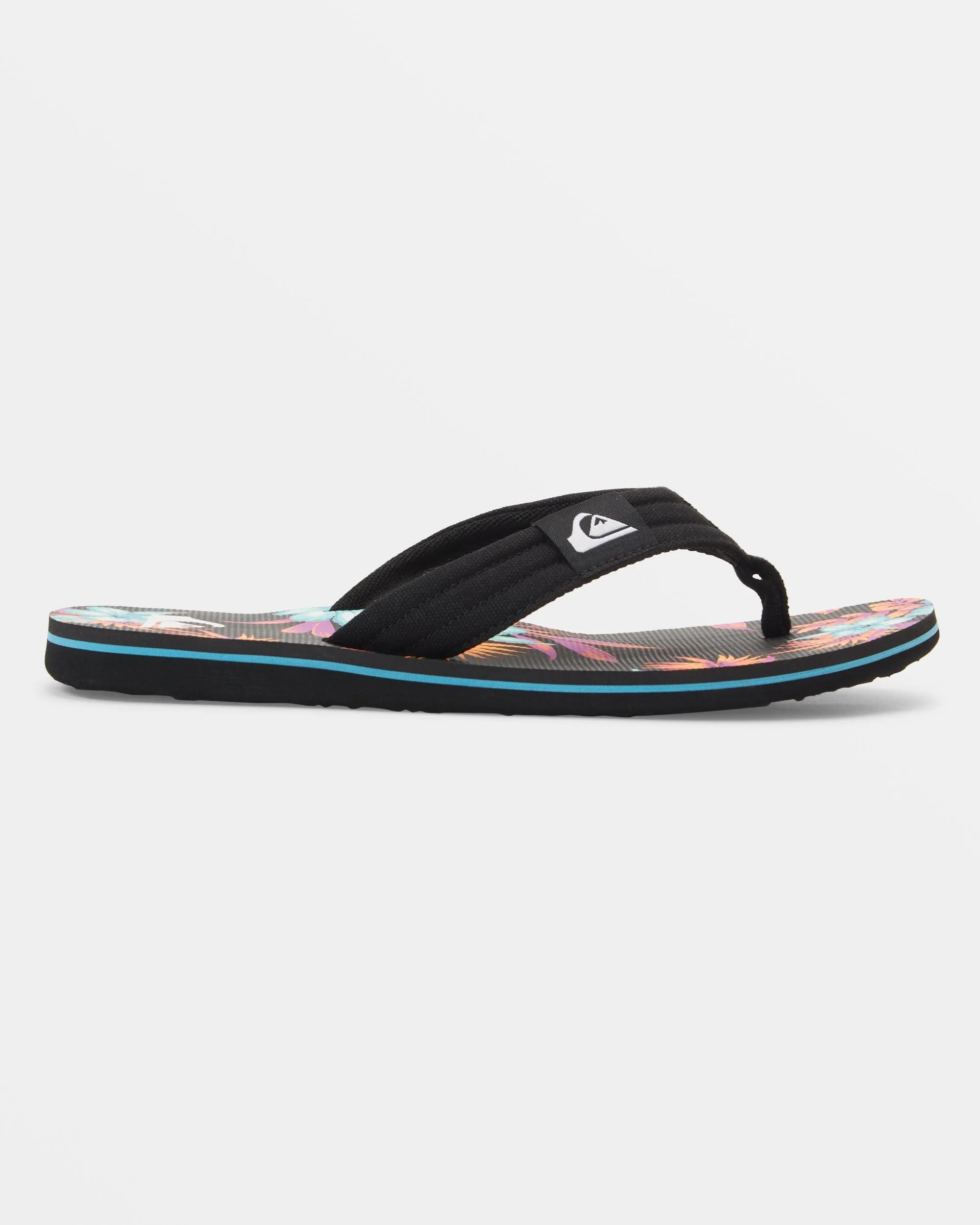 Molokai Layback Sandals - Black 5
