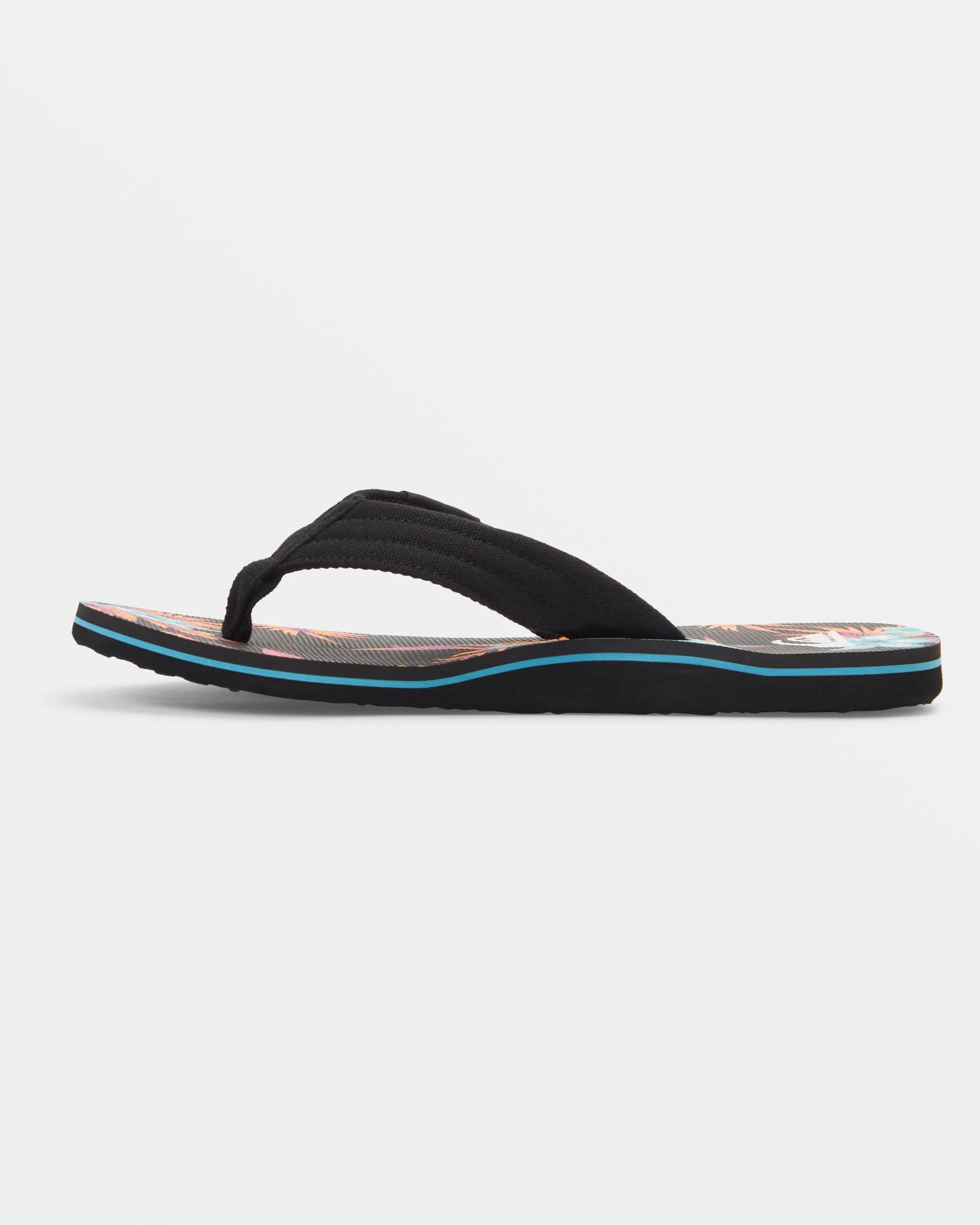 Molokai Layback Sandals - Black 5