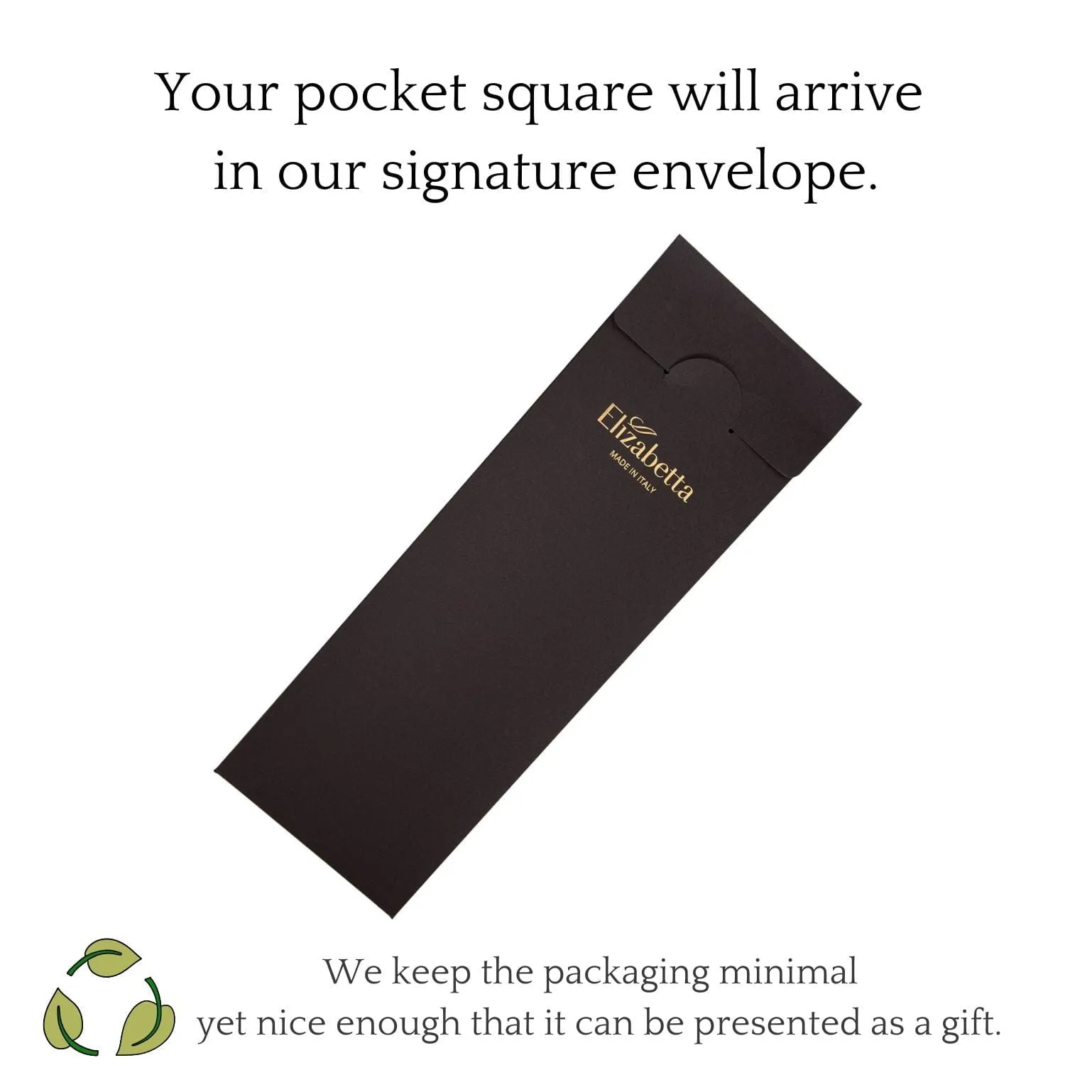 Montecristo - Silk Pocket Square