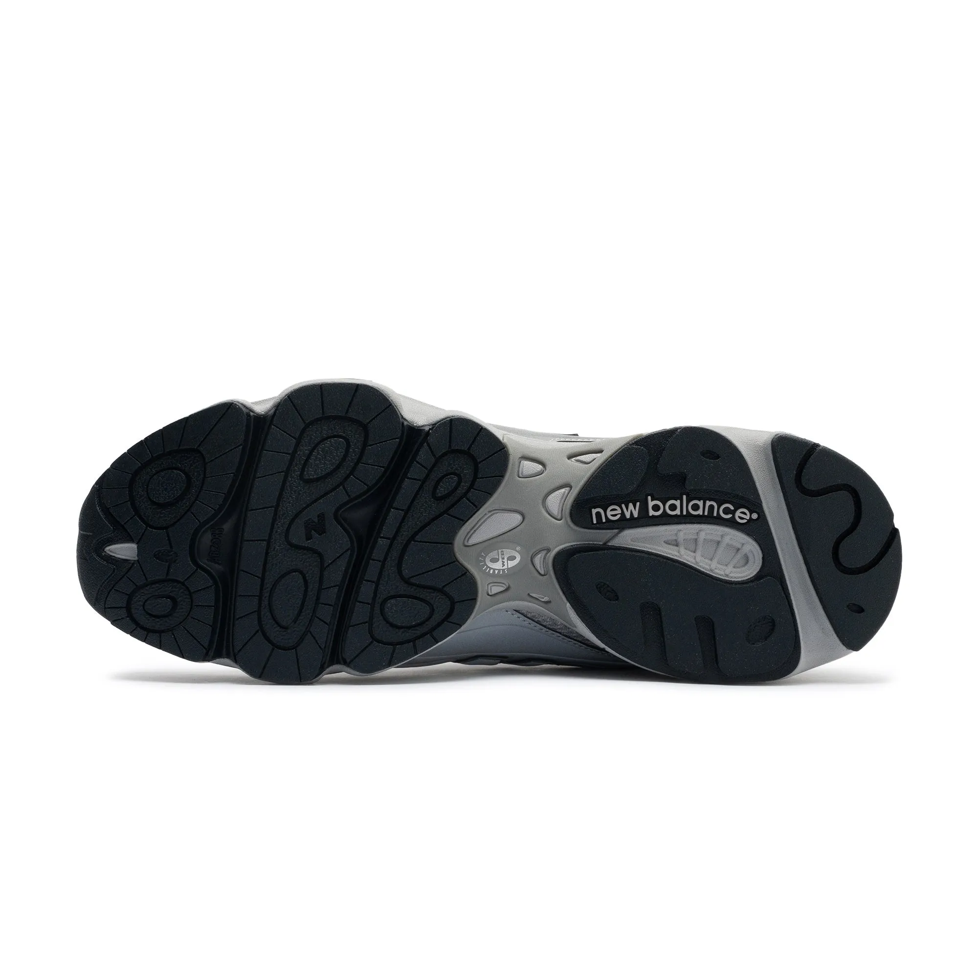 New Balance M1000TE Silver Metallic/Rain Cloud