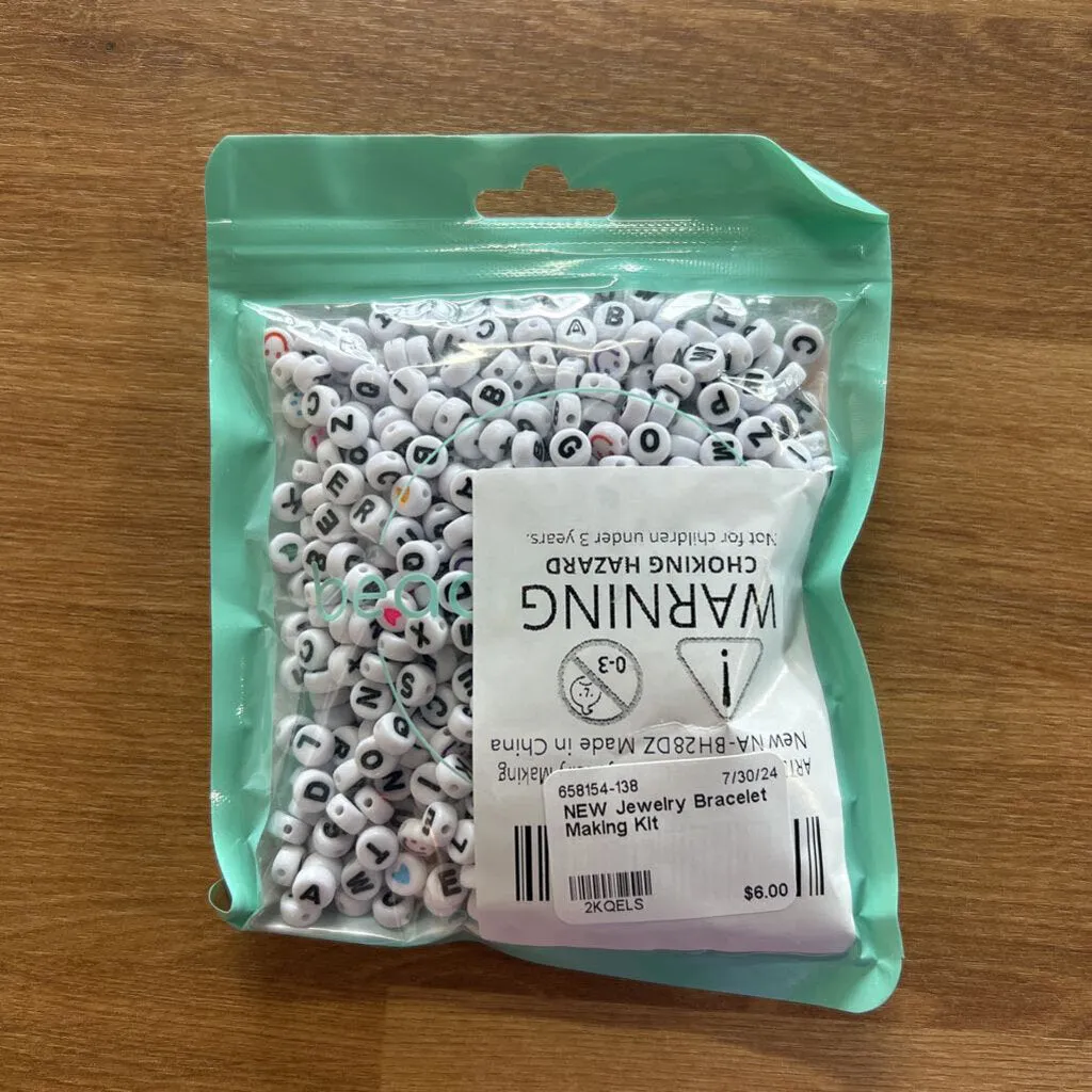 NEW Jewelry Bracelet Making Kit
