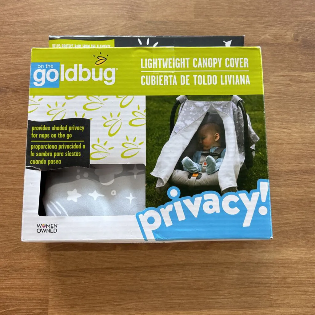 NEW On The Goldbug Canopy Cover