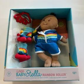 NEW Wee Baby Stella Rainbow Roller