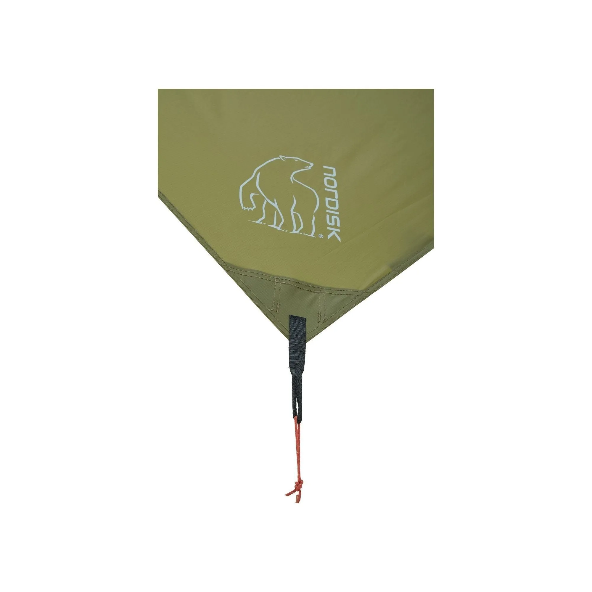 Nordisk Voss 14 PU Tarp - Dark Olive