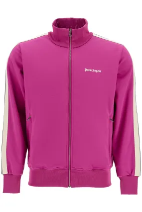 PALM ANGELS track sweatshirt with contrasting bands