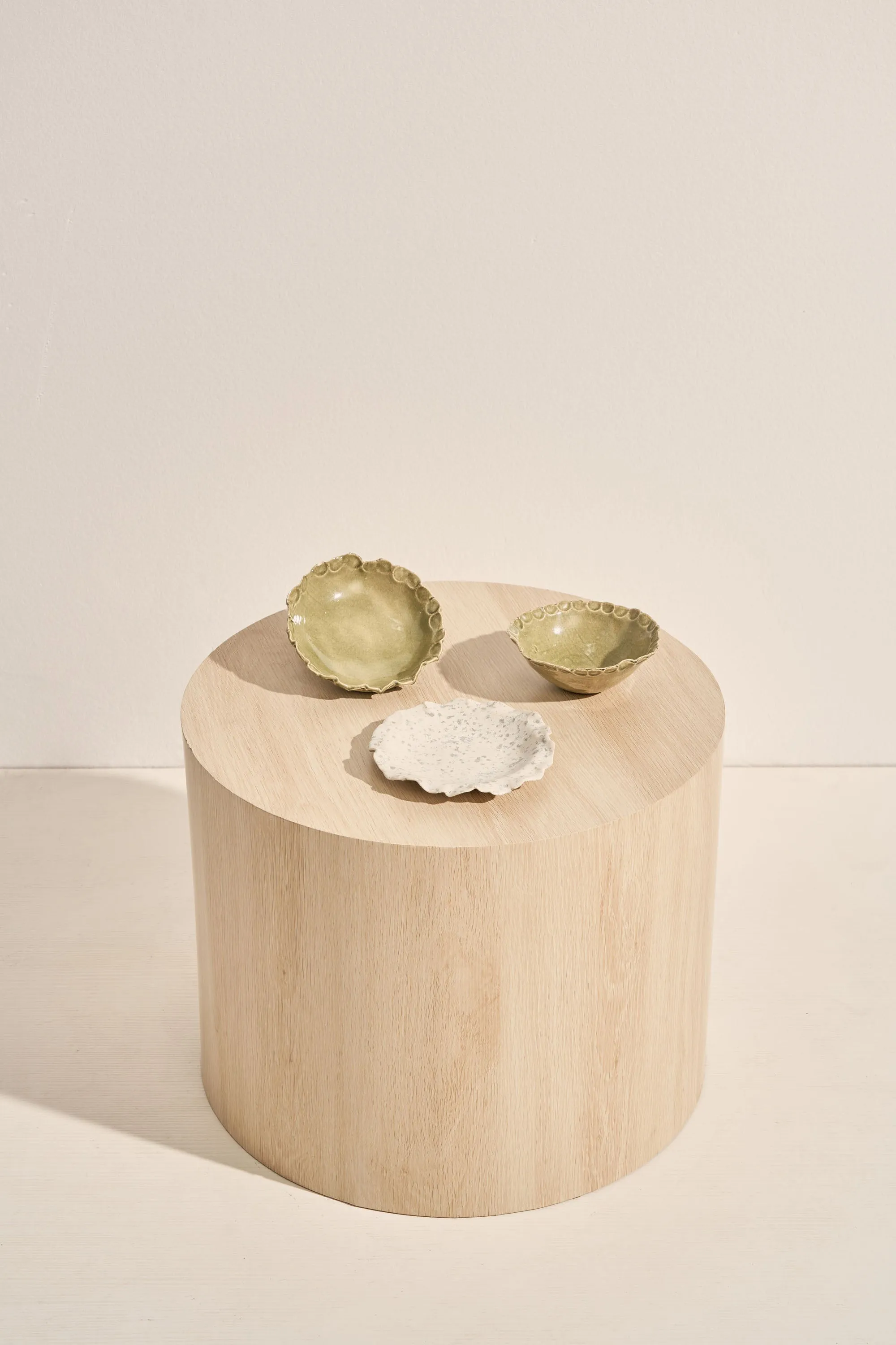 Petite Ceramic Sicilian Olive Bowl Set