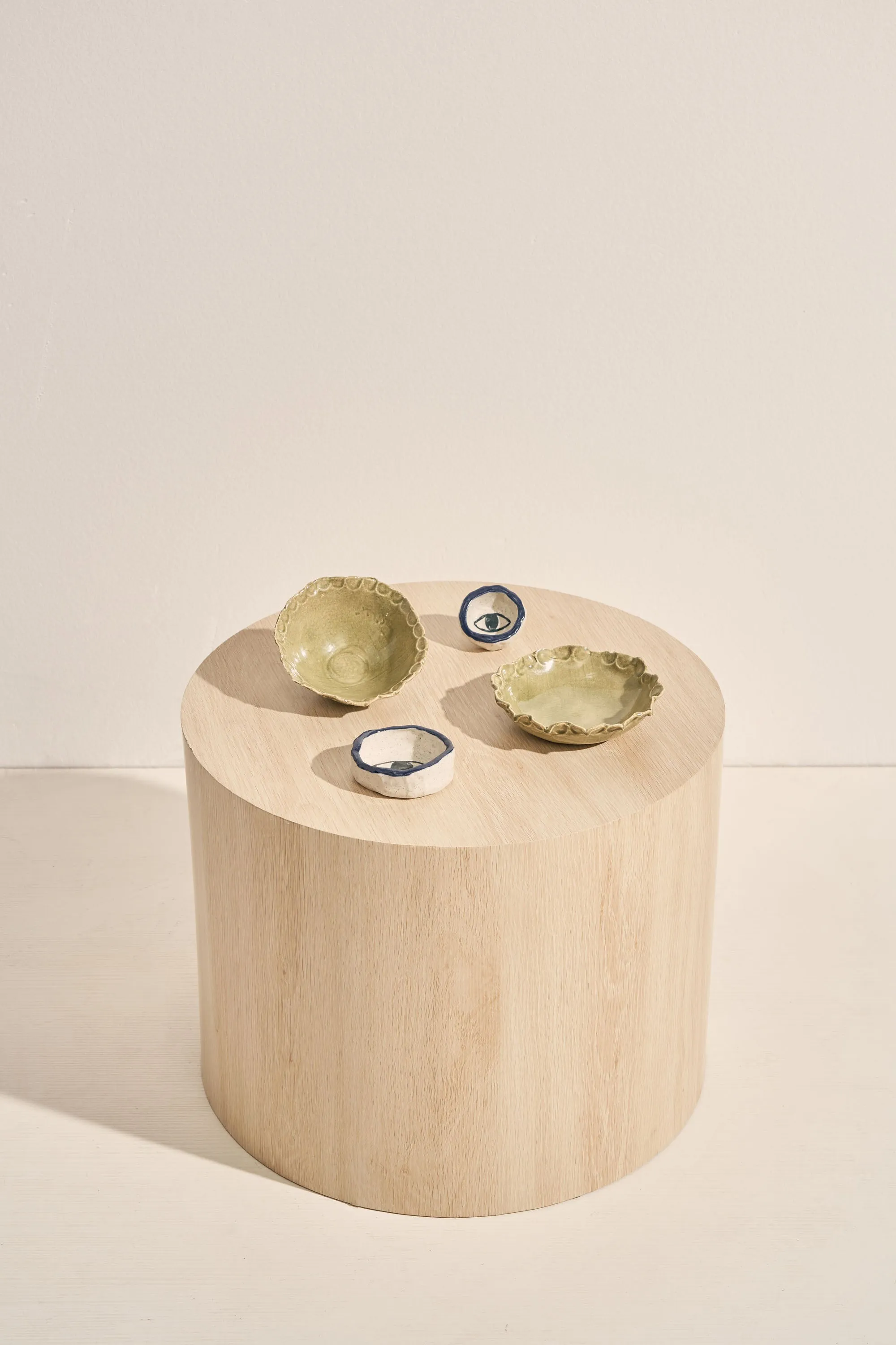 Petite Ceramic Sicilian Olive Bowl Set