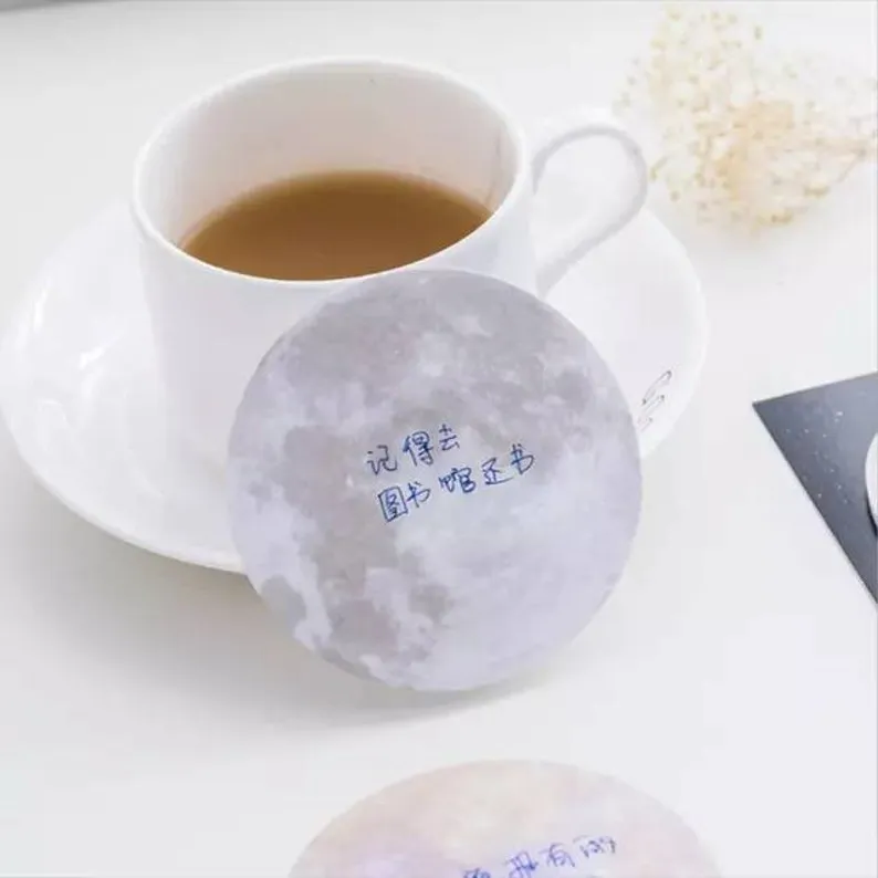 Planets Sticky Note