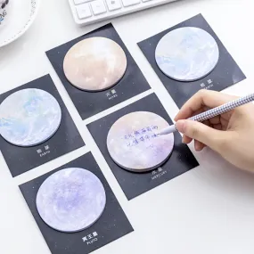 Planets Sticky Note