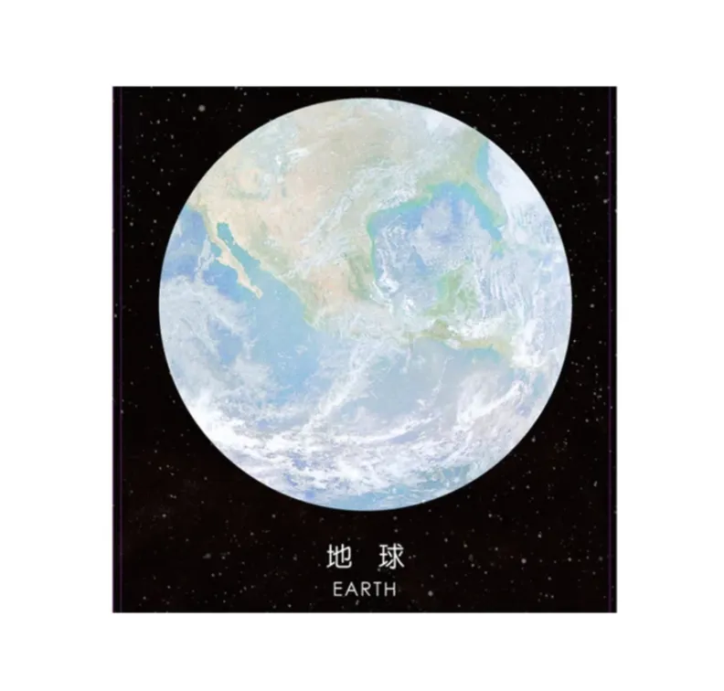 Planets Sticky Note