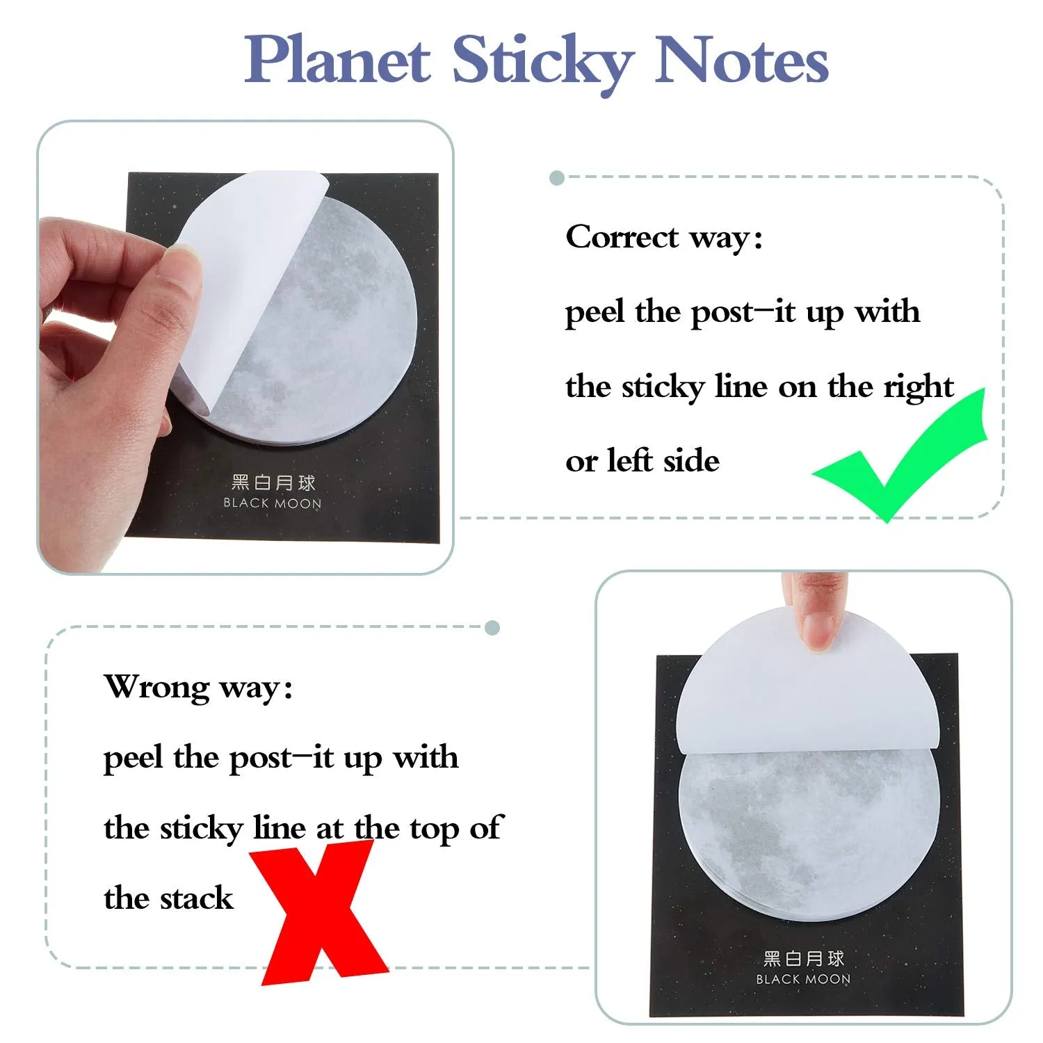 Planets Sticky Note