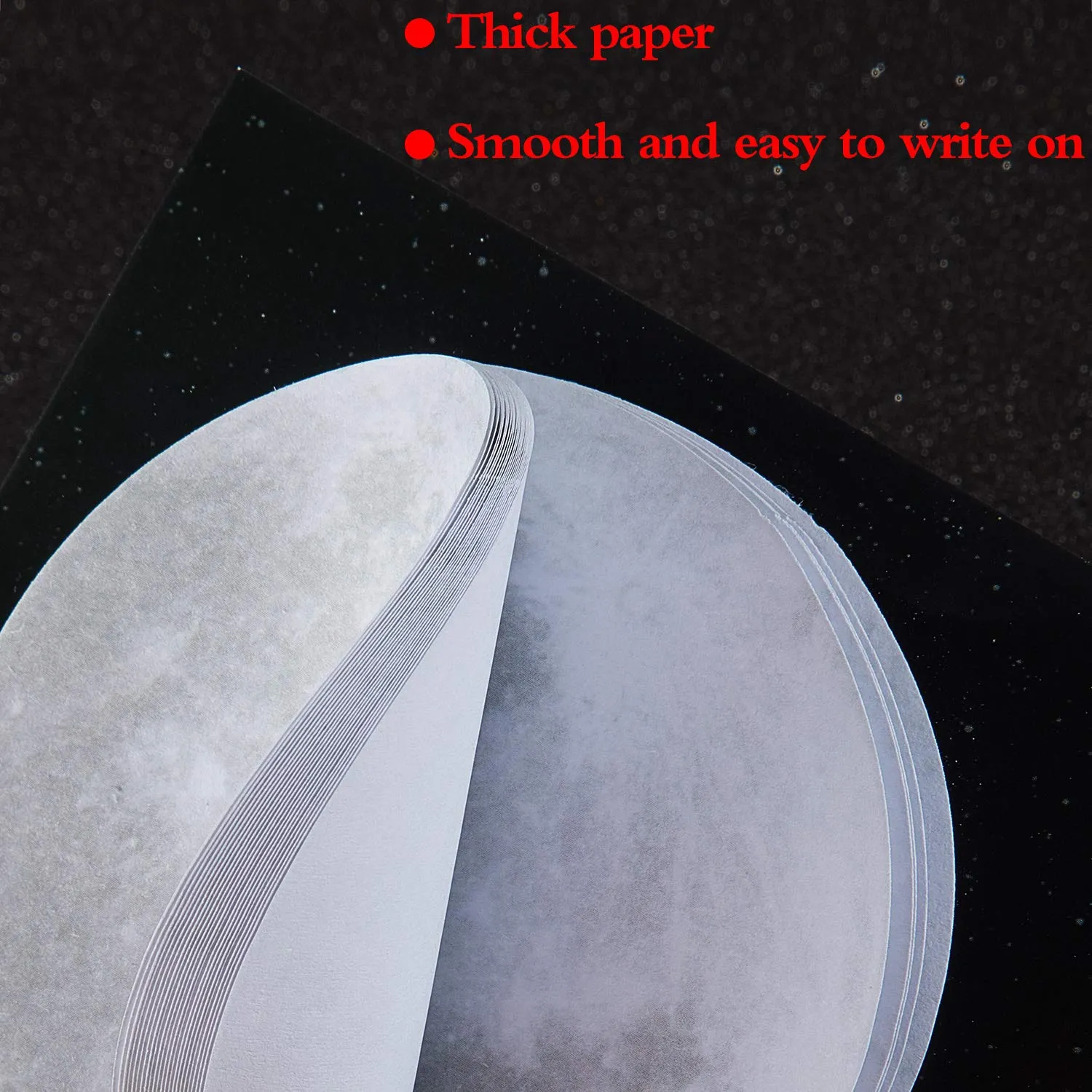 Planets Sticky Note