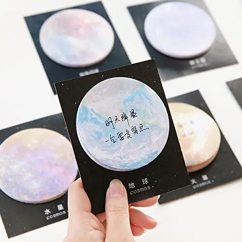 Planets Sticky Note