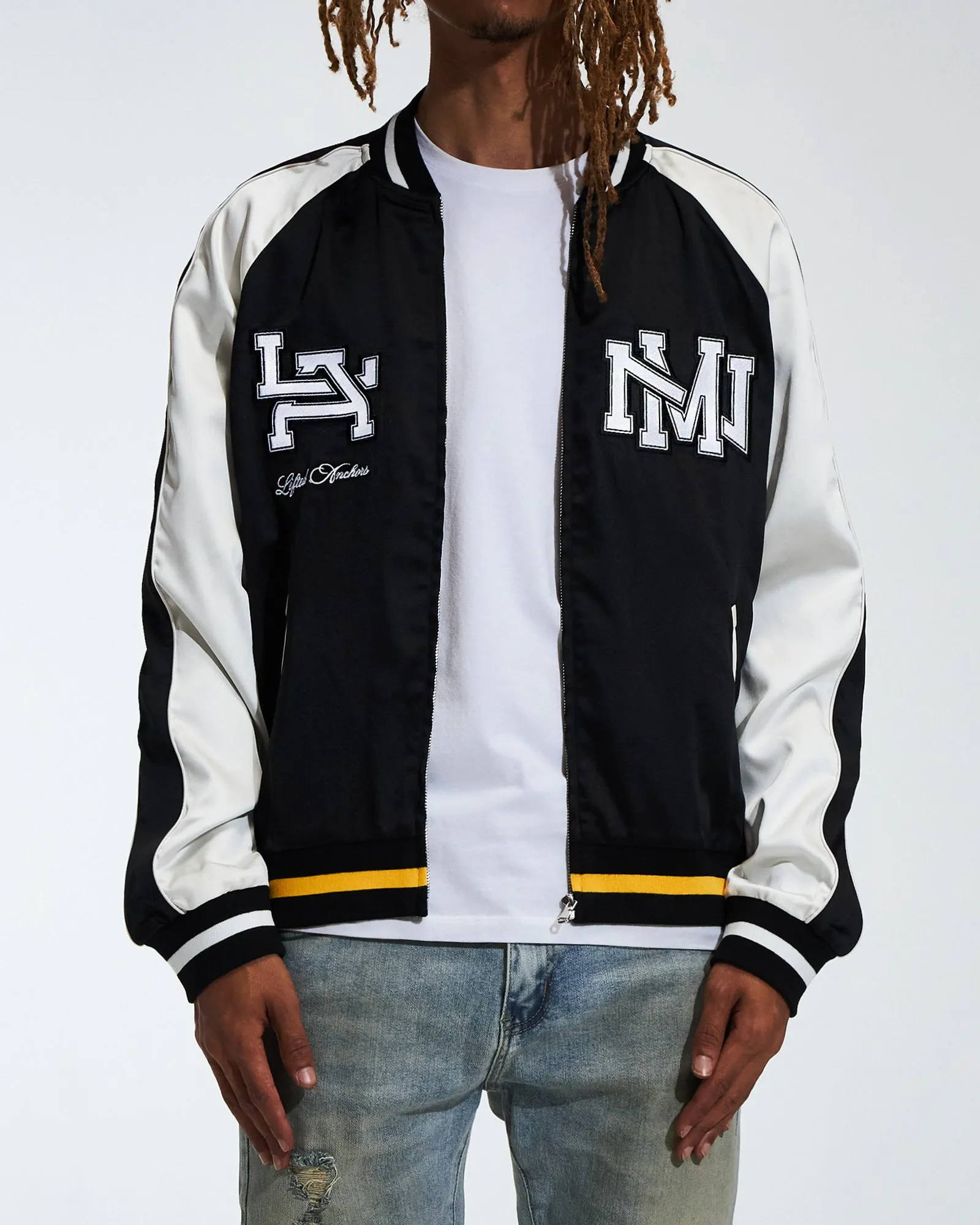 "Alumni" Souvenir Jacket (Black)