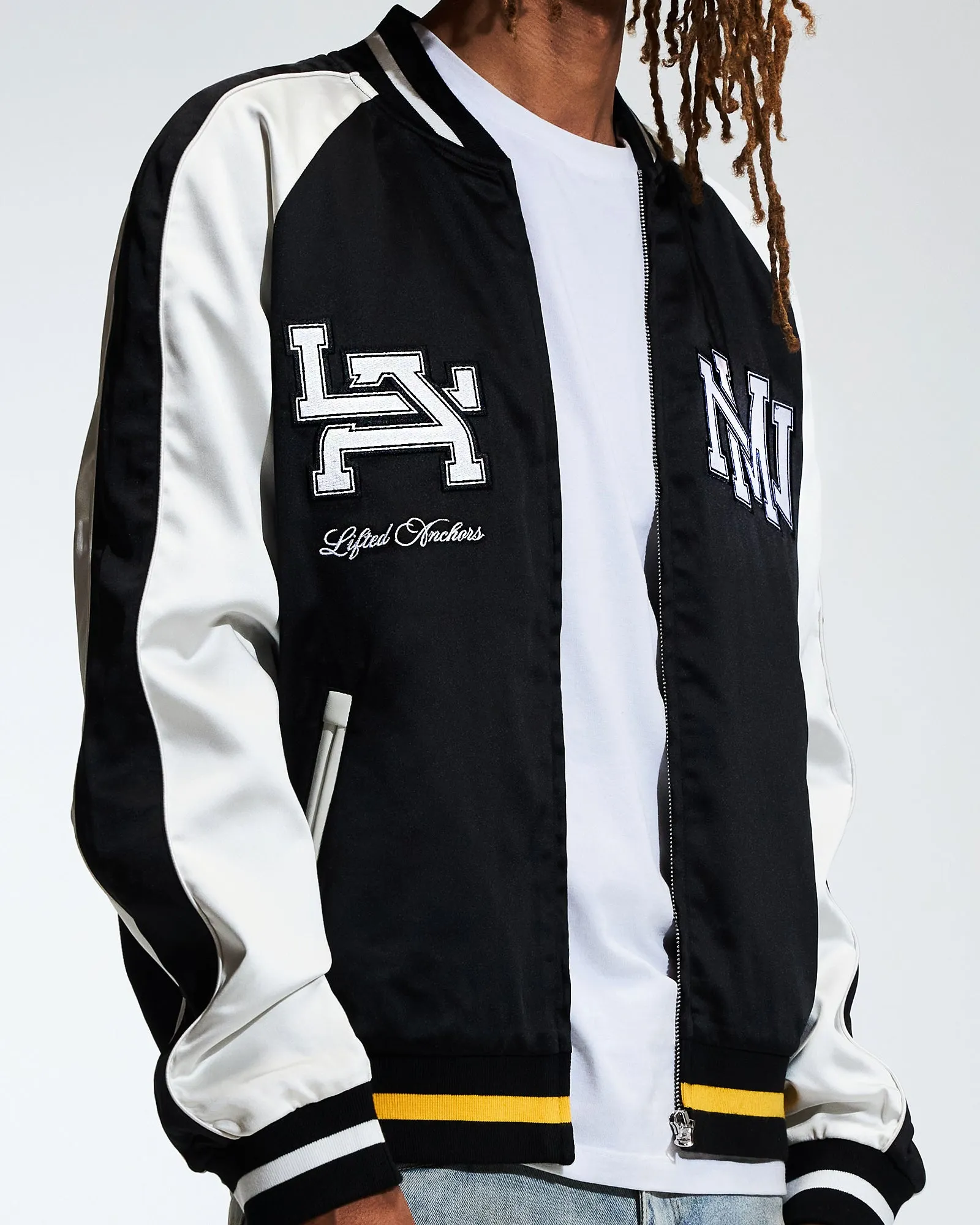 "Alumni" Souvenir Jacket (Black)