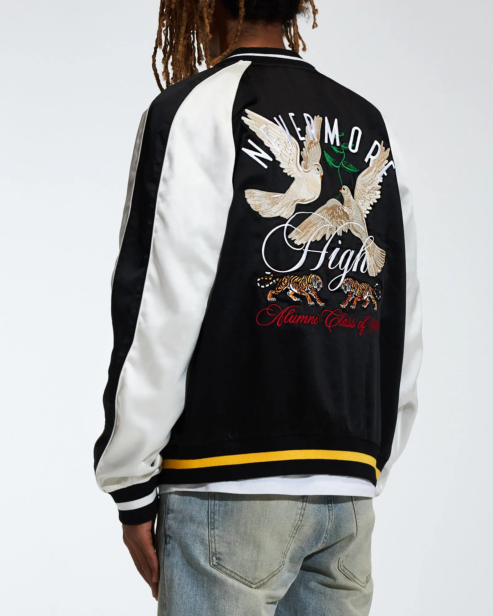 "Alumni" Souvenir Jacket (Black)