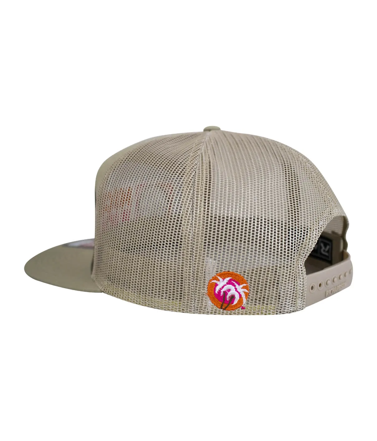 "Glazzed" 7 Panel Trucker Snapback Hat For Men And Women
