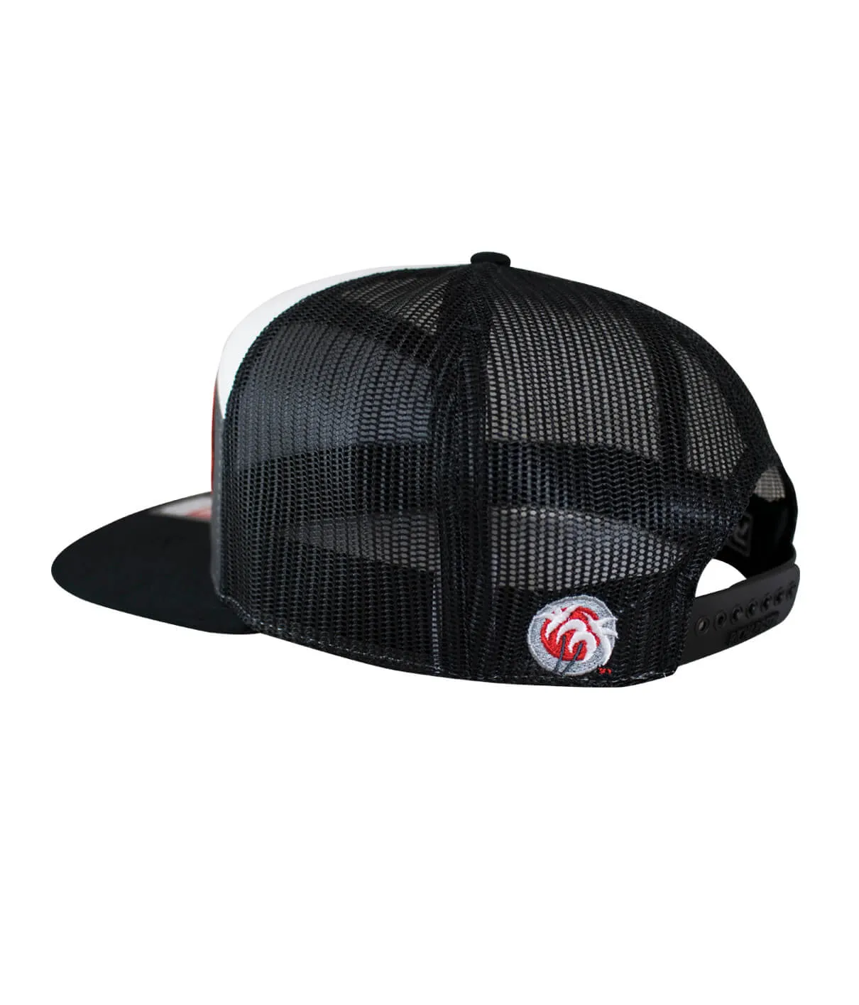 "HorserPower Patch" 7 Panel Trucker Snapback Hat For Men And Women