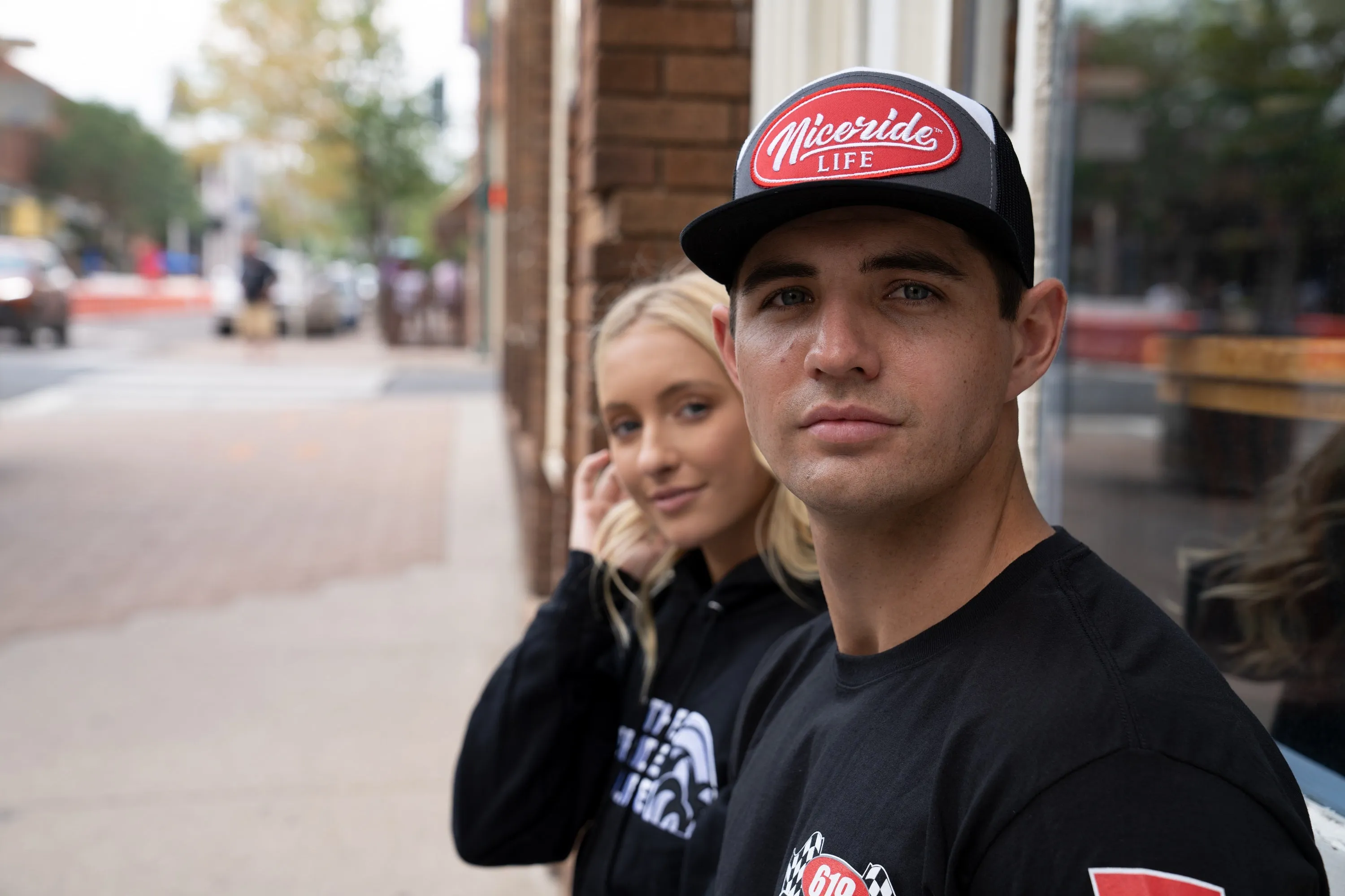 "HorserPower Patch" 7 Panel Trucker Snapback Hat For Men And Women
