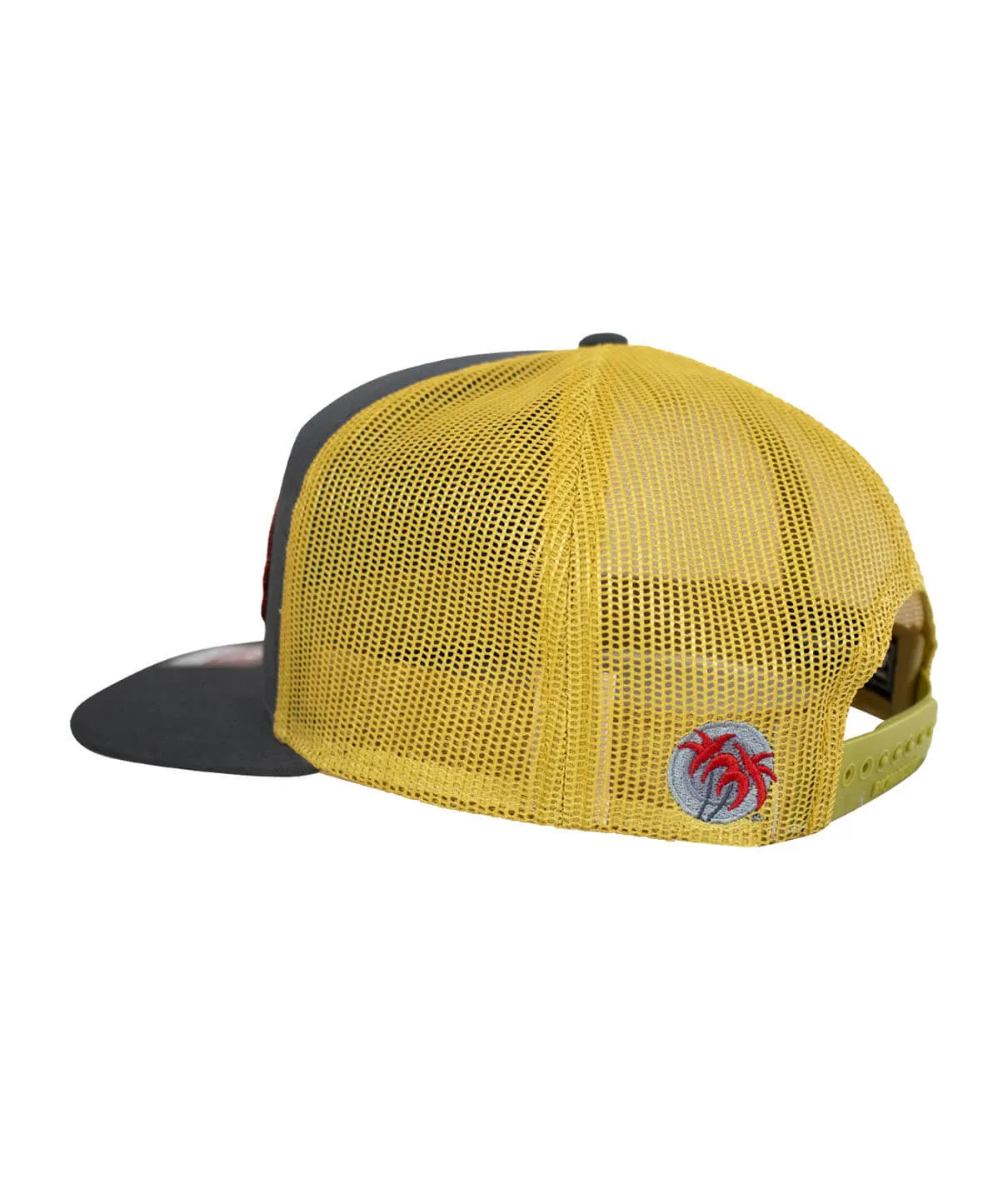 "HorserPower Patch" 7 Panel Trucker Snapback Hat For Men And Women